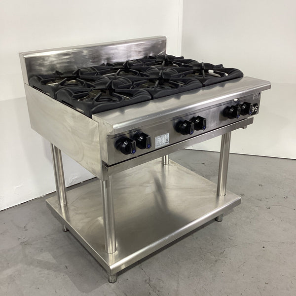 B&S BT-SB6 6 Burner Cooktop - Whisk Hospitality - 839014