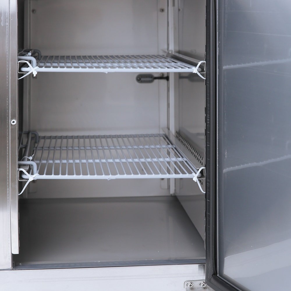 Bromic Under Bench Fridge - 417L - 3 Doors - Stainless Steel - Whisk Hospitality - UBC1795SD-NR