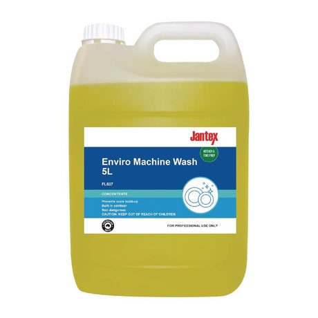 Jantex Enviro Machine Wash - 5Ltr FL837 - Whisk Hospitality - FL837