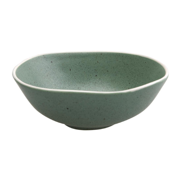 Olympia Chia Green Small Bowl 155x58(H)mm 6x2.25" 455ml 16oz (Box 6) DR803 - Whisk Hospitality - DR803