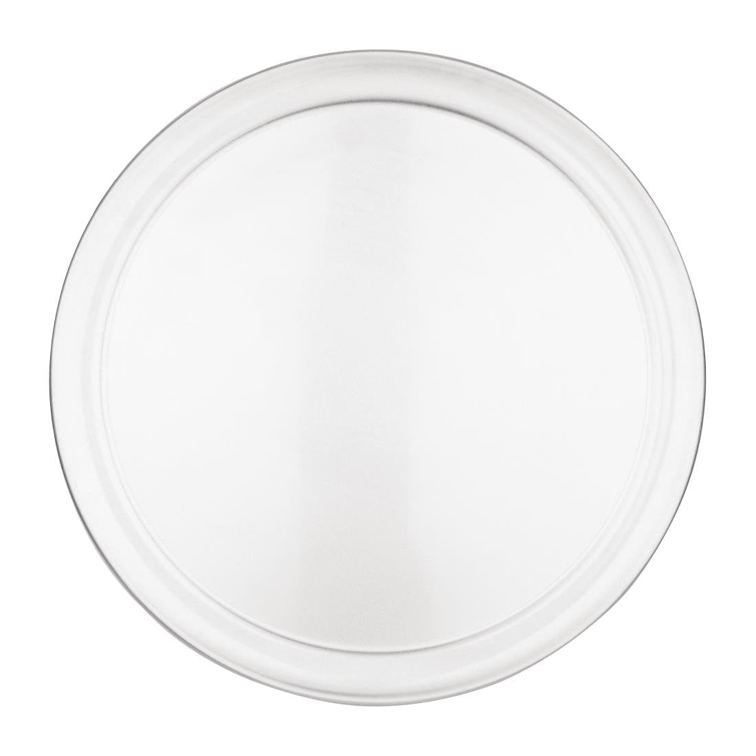 Vogue Pizza Tray Wide Rim Aluminum - 355mm 14" F009 - Whisk Hospitality - F009