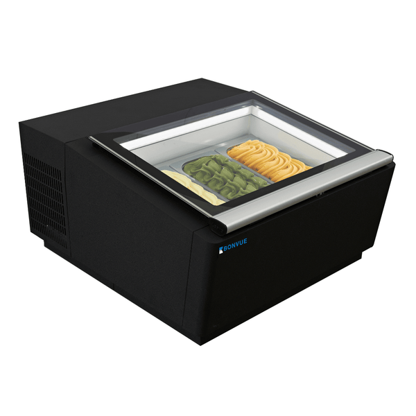 Bonvue Bench Top Gelato / Ice cream Display Showcase CGD-03B - Whisk Hospitality - CGD-03B