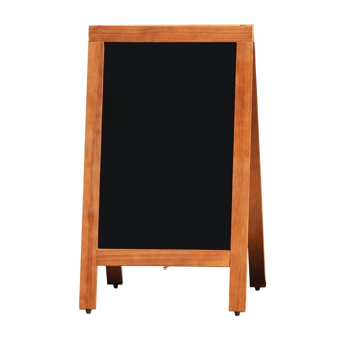 Olympia Pavement Board Wood 500x850mm GG108 - Whisk Hospitality - GG108