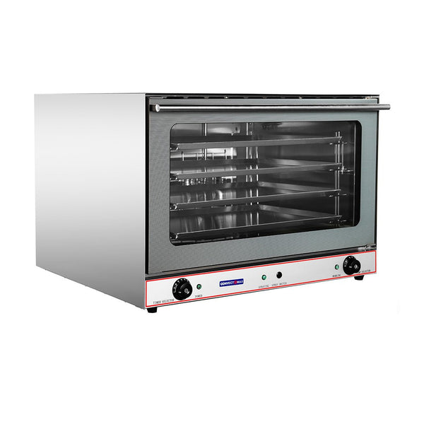 ConvectMax Heavy Duty Stainless Steel Convection Oven w/ Press Button Steam YXD-8A/15E - Whisk Hospitality - YXD-8A/15E