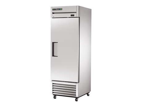 True Refrigeration Upright Foodservice Flex Temp (Refrigerator or Freezer) 1 Full Solid Swing Door - T - 23F - FLX - HC - Whisk Hospitality - T-23F-FLX-HC