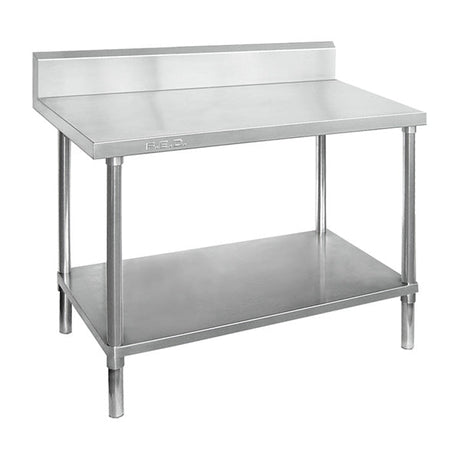 WBB6 - 2400/A Workbench with Splashback - Whisk Hospitality - WBB6-2400/A