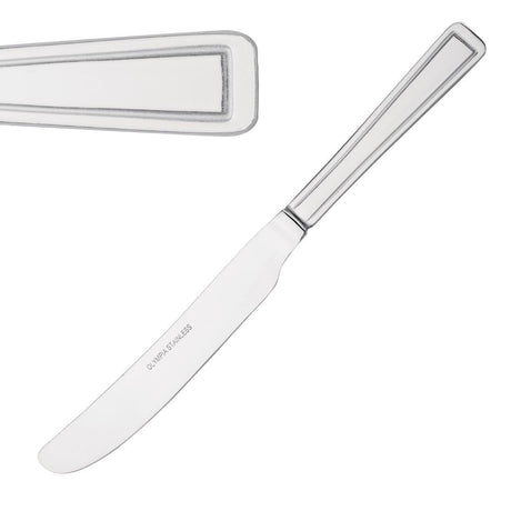 Olympia Harley Table Knife St/St (Box 12) D690 - Whisk Hospitality - D690