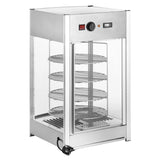Apuro Heated Pizza Display Merchandiser JB188 - A - Whisk Hospitality - JB188-A