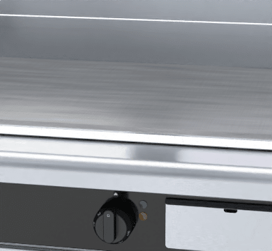 Waldorf Bold Gpb8120E B 1200Mm Electric Griddle Bench Model - Whisk Hospitality - GPB8120E-B