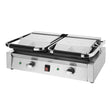 Apuro Bistro Contact Grill - Double (Ribbed/Ribbed) CU604 - A - Whisk Hospitality - CU604-A