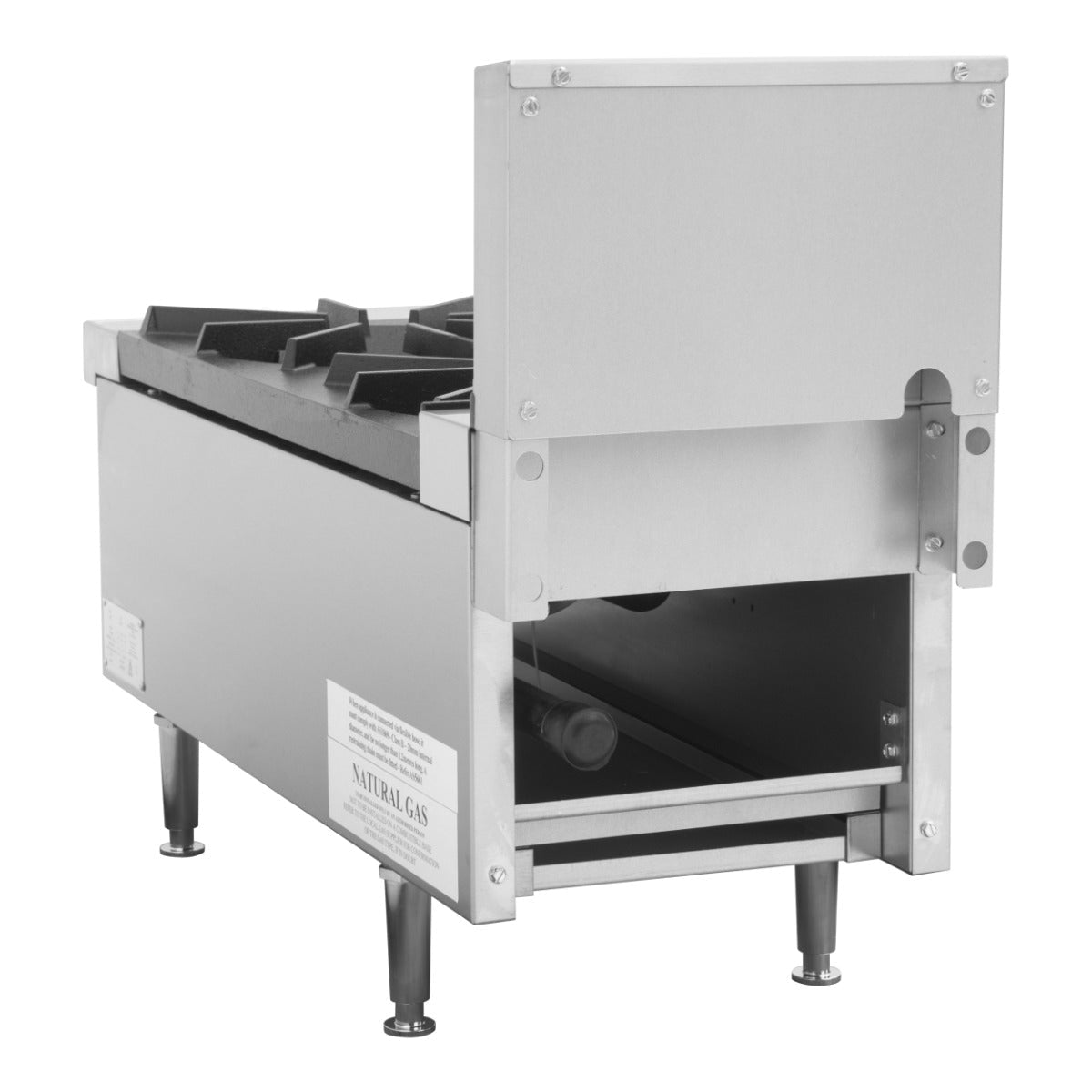 Gasmax Gas 2 Burner Cook Top RB - 2ELPG - Whisk Hospitality - RB-2ELPG