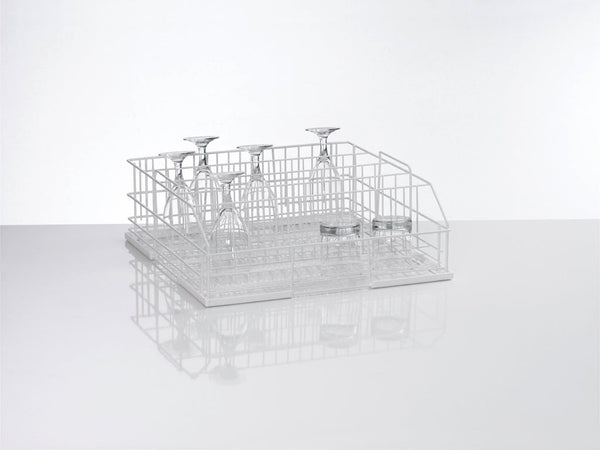 Winterhalter 5 Row 500x500 Glass Washing Basket - Whisk Hospitality - 85000436