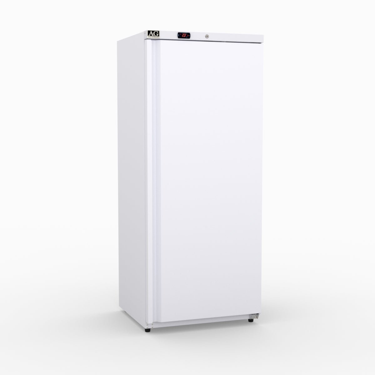 AG 600L Upright Single Door Ventilated Fridge R600V - Whisk Hospitality - R600V