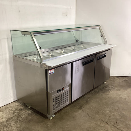 Federal PG180FA - Y Sandwich Prep Fridge - Whisk Hospitality - 780740