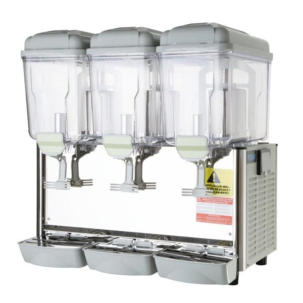 Polar G - Series Chilled Drinks Dispenser Triple Tank GG753 - A - Whisk Hospitality - GG753-A