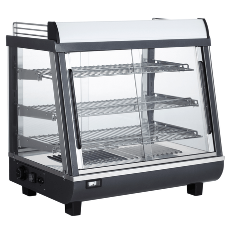 Pavia 100H 96L Counter Top Heated Display - Whisk Hospitality - Pavia-100H