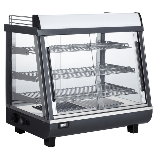Pavia 100H 96L Counter Top Heated Display - Whisk Hospitality - Pavia-100H