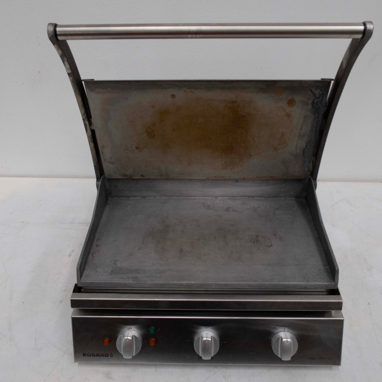 Roband GSA810S Contact Grill - Whisk Hospitality - 876446