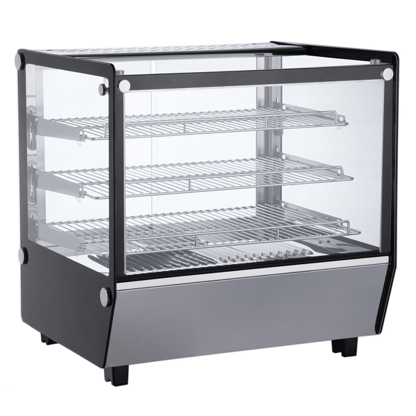 Verona 70H 120L Counter Top Heated Display - Stainless Steel - Whisk Hospitality - 70H-SS