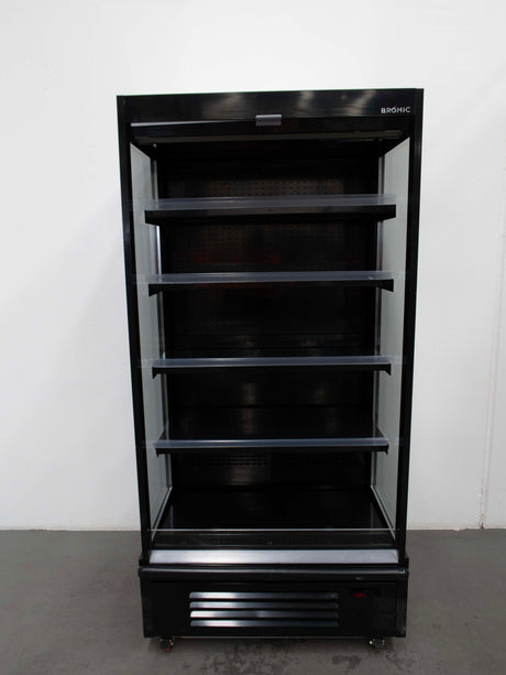 Bromic 938 FHM1000 - NR Open Display Fridge - Whisk Hospitality - 858219