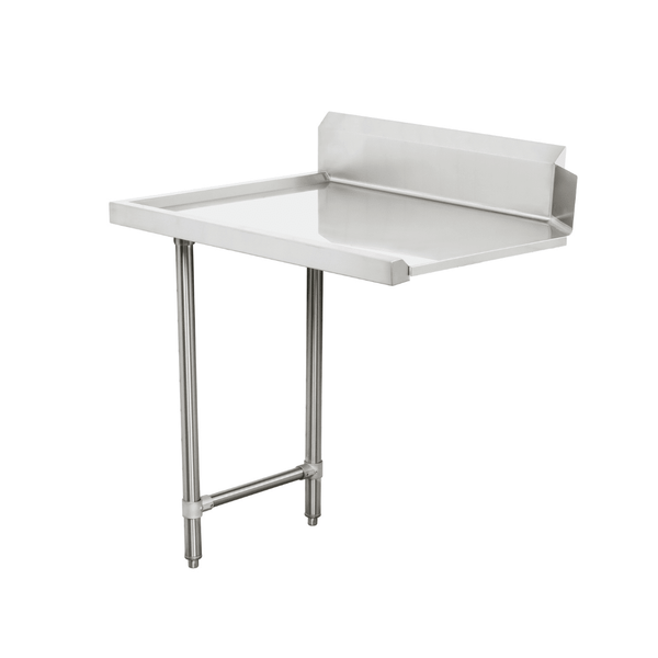 Modular System Clean Dish Table with Splashback CDT - 1200R - Whisk Hospitality - CDT-1200R