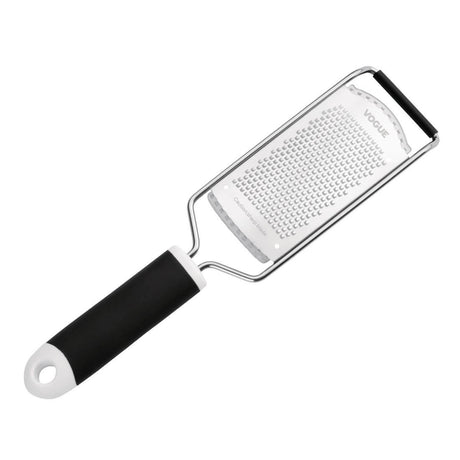 Vogue Narrow Blade Fine Grater Black St/St DM023 - Whisk Hospitality - DM023