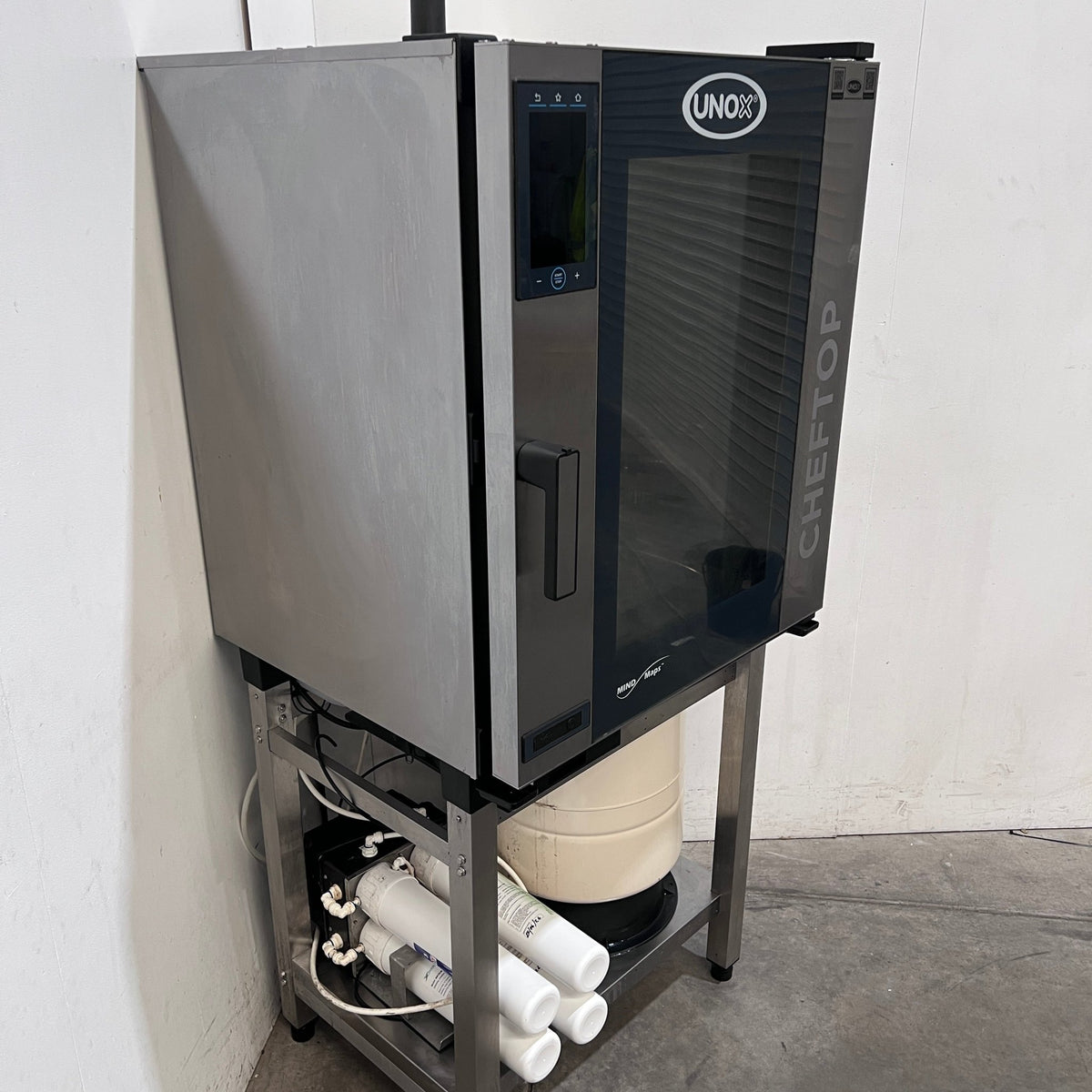 Unox EXVC-1011-GPRM-MS Combi Oven with Stand & Reverse Osmosis System - Whisk Hospitality - 929050