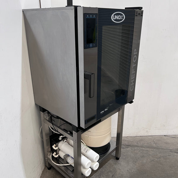 Unox EXVC-1011-GPRM-MS Combi Oven with Stand & Reverse Osmosis System - Whisk Hospitality - 929050