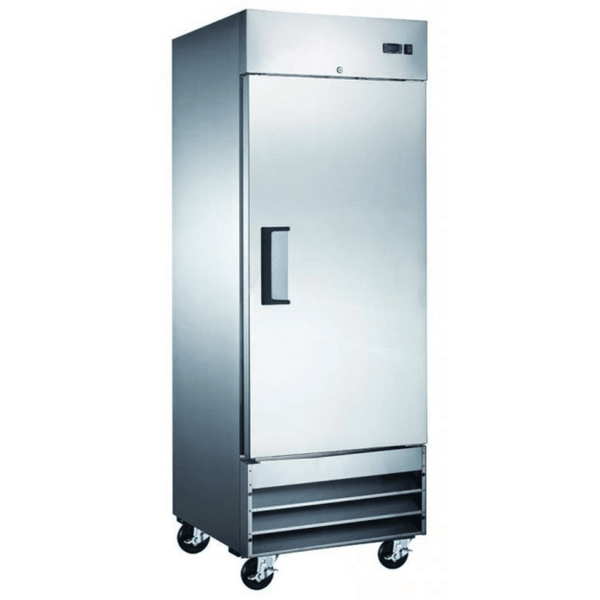 Mitchel F584FDGN Single Solid Door Upright Freezer - Whisk Hospitality - 3PA-7767-F584FDGN