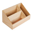 Olympia Wooden Tea Station - 150x160x285mm 6x6 1/4x11 1/4" GL090 - Whisk Hospitality - GL090