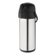 Lever Action Airpot St/St Double Wall - 4Ltr DL166 - Whisk Hospitality - DL166