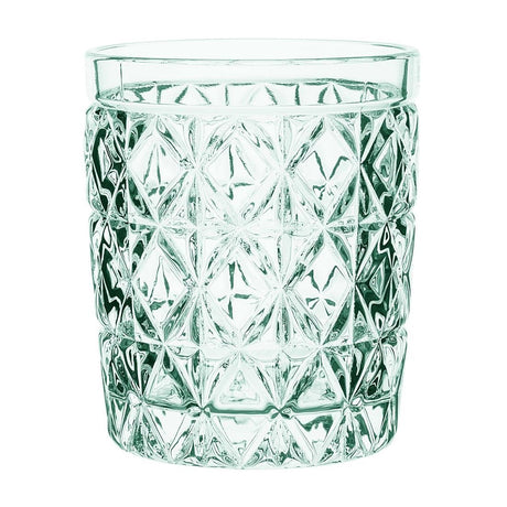 Olympia Havana Tumbler Green - 300ml 82x100mm (Box 6) FU424 - Whisk Hospitality - FU424
