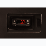 Bromic Upright Display Fridge - 1126L - 2 Door - Flat Glass - Black - Whisk Hospitality - GM1100B-NR