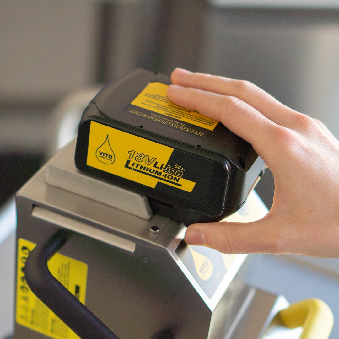 VITO VM Battery: Cordless / Independent / Efficient - Whisk Hospitality - VM Battery