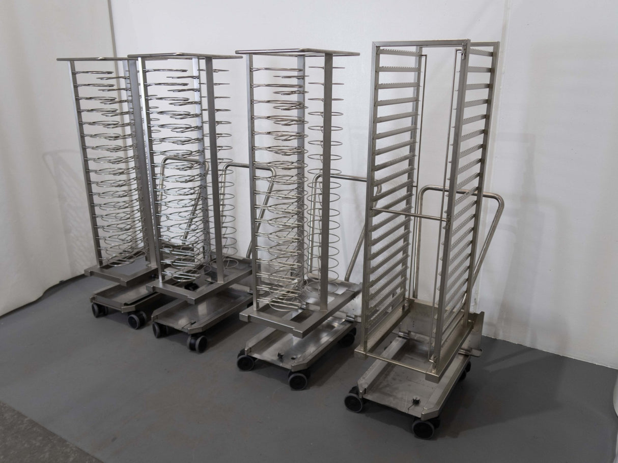 Unox XECL - 2013 - E1RS Combi Oven + Trollies - Whisk Hospitality - 861295