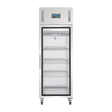 Polar G - Series Gastro Display Glass Door Fridge - 600Ltr GH218 - A - Whisk Hospitality - GH218-A