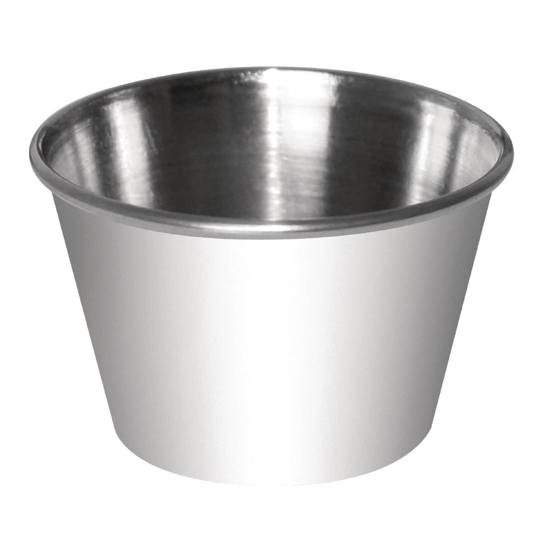 Olympia Sauce Cup St/St - 228ml 8oz (Box 12) CD478 - Whisk Hospitality - CD478