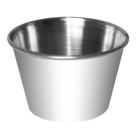 Olympia Sauce Cup St/St - 228ml 8oz (Box 12) CD478 - Whisk Hospitality - CD478