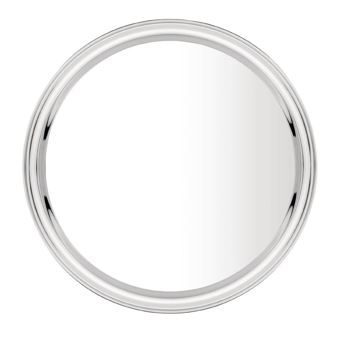 Circular Serving Tray St/St - 14" DM193 - Whisk Hospitality - DM193