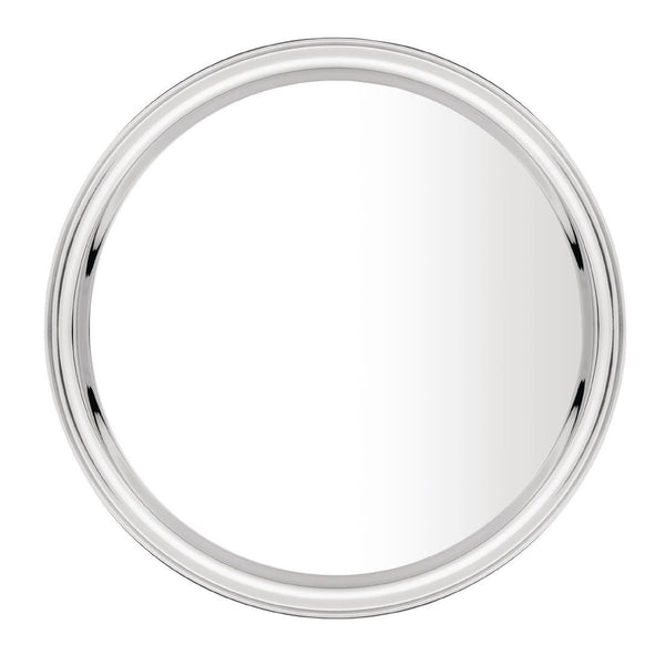 Circular Serving Tray St/St - 14" DM193 - Whisk Hospitality - DM193