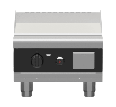 Waldorf Bold Gplb8450G B 450Mm Gas Griddle Low Back Version Bench Model - Whisk Hospitality - GPLB8450G-B