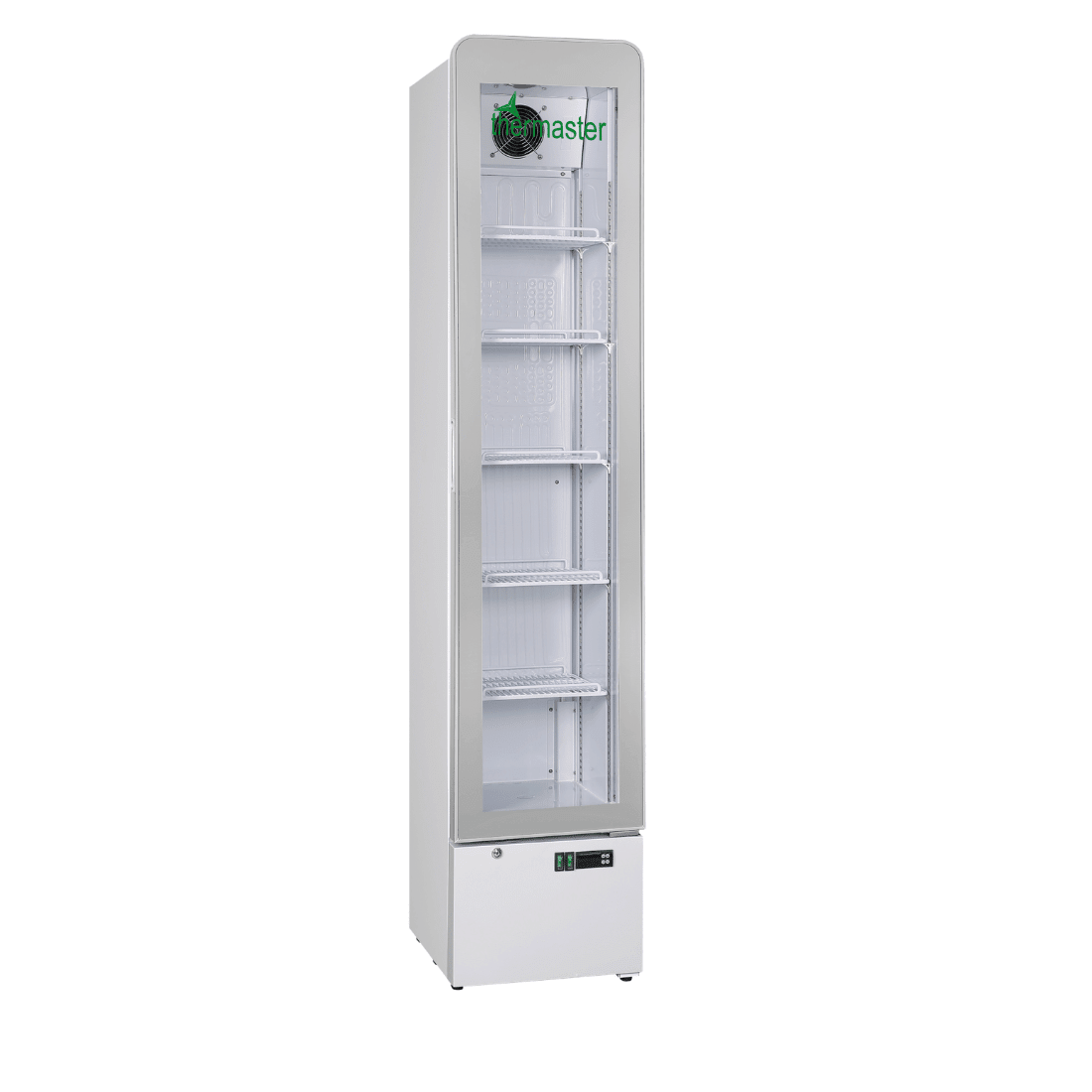Thermaster SlimFit Upright Glass Door Beverage Fridge  -  LG166FA - Whisk Hospitality - LG166FA
