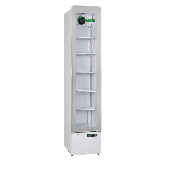Thermaster SlimFit Upright Glass Door Beverage Fridge  -  LG166FA - Whisk Hospitality - LG166FA