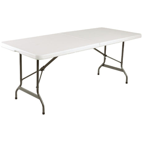 Bolero Centre Folding Table - 1.8m LL001 - Whisk Hospitality - LL001