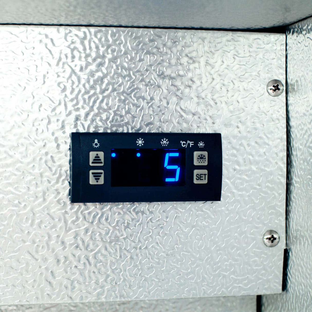 Bromic Back Bar Fridge - 190L - 2 Doors - Hinged - Whisk Hospitality - BB0200GD-NR-1