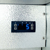 Bromic Back Bar Fridge - 190L - 2 Doors - Hinged - Whisk Hospitality - BB0200GD-NR-1