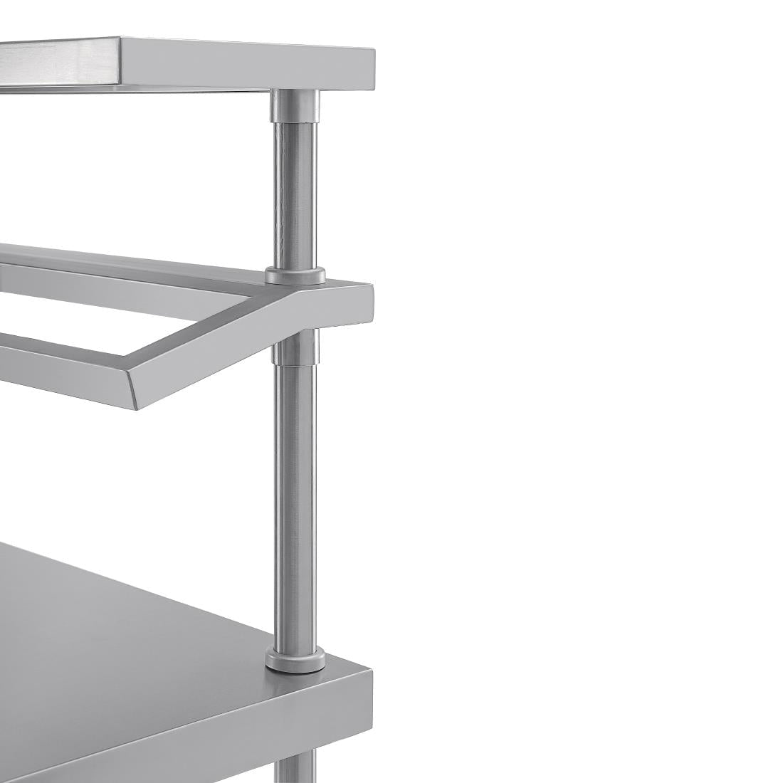 Vogue Prep Station St/St - 1200x600x1500mm 47 1/4 x23 1/2 x59" CB908 - Whisk Hospitality - CB908
