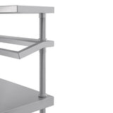 Vogue Prep Station St/St - 1200x600x1500mm 47 1/4 x23 1/2 x59" CB908 - Whisk Hospitality - CB908