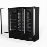 AG Supermarket Three Doors Upright Display Freezer FSB1500 - Whisk Hospitality - FSB1500