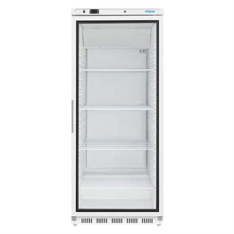 Polar C - Series Upright Display Fridge White - 600Ltr CZ787 - A - Whisk Hospitality - CZ787-A